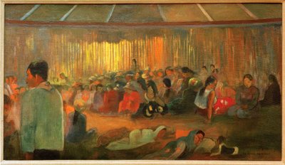 Te fare hymenee by Paul Gauguin